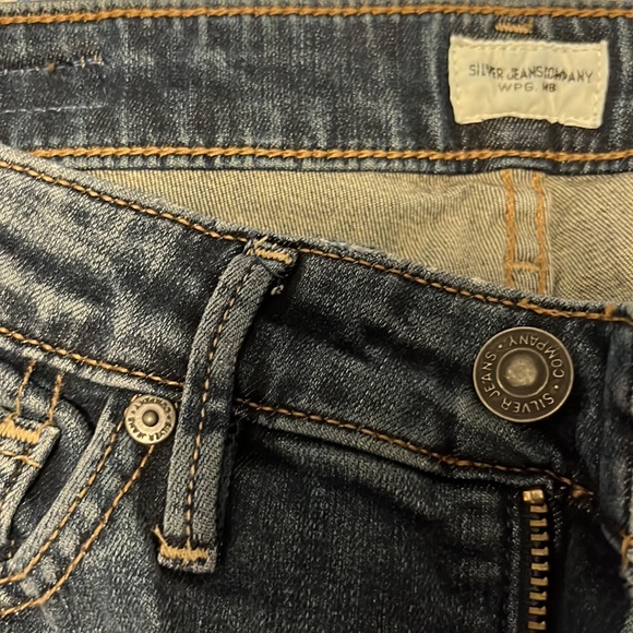 NWOT Silver Jeans Company Isbister Jeans - Picture 8 of 11